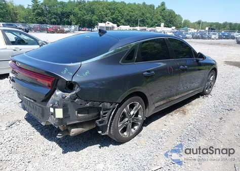 2021 Kia K5 Ex из США, поврежденный, VIN 5XXG34J27MG059404